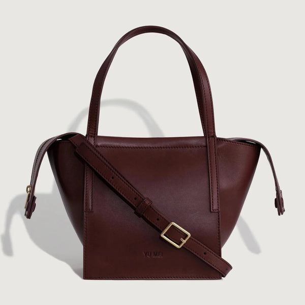 Milly Bag | Aubergine | Lambskin