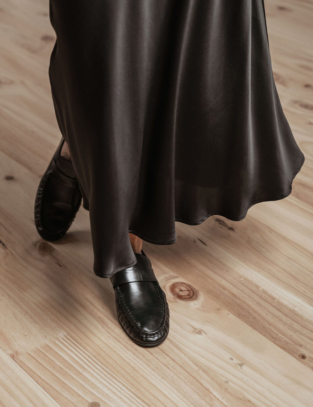 Naomi Loafer | Black