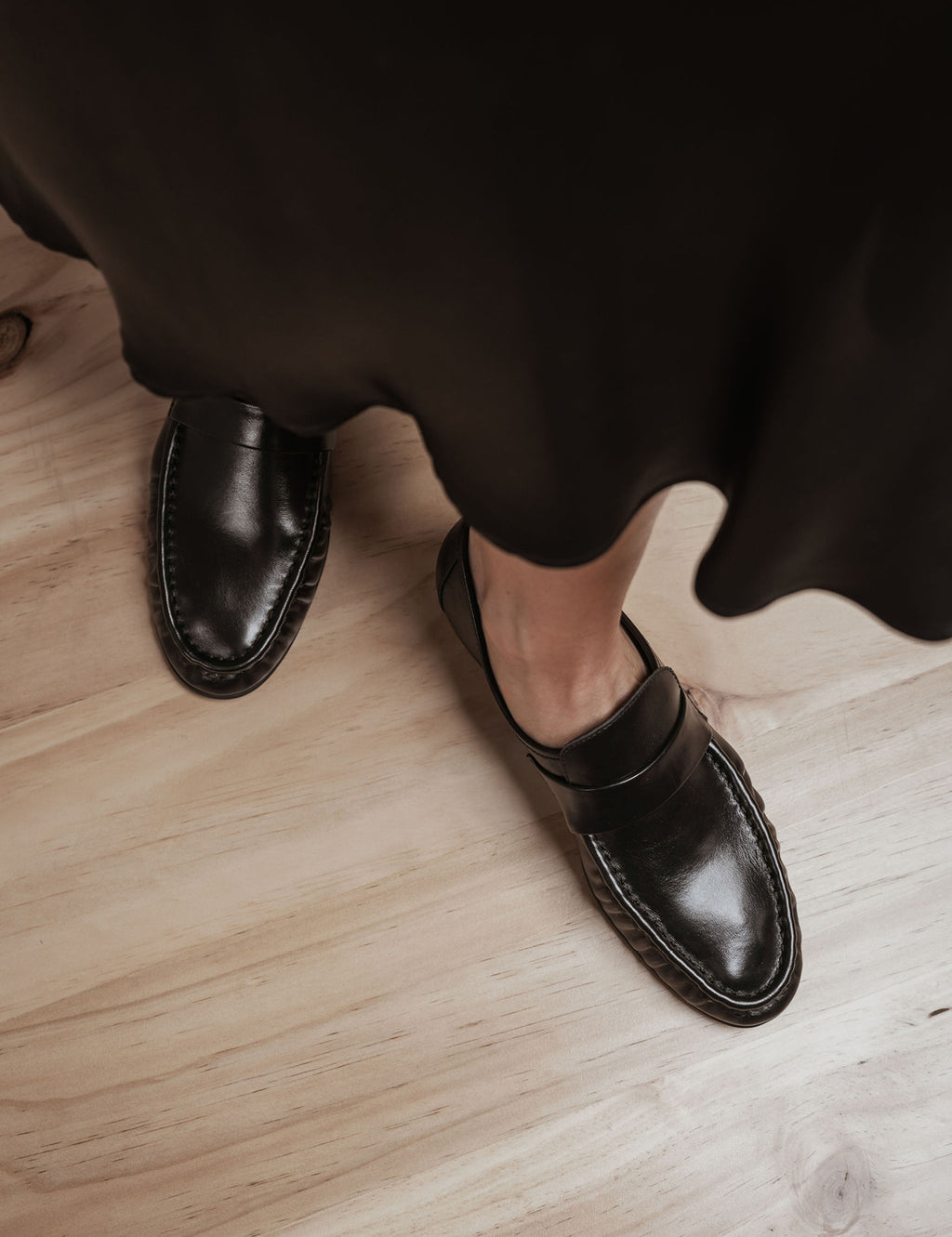 Naomi Loafer | Black