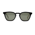 Page XL | Black with green monochrome lens