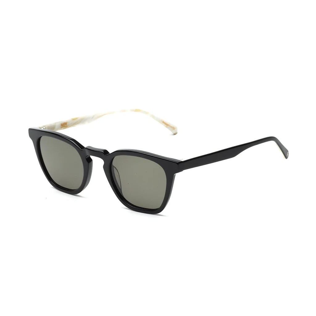 Page XL | Black with green monochrome lens