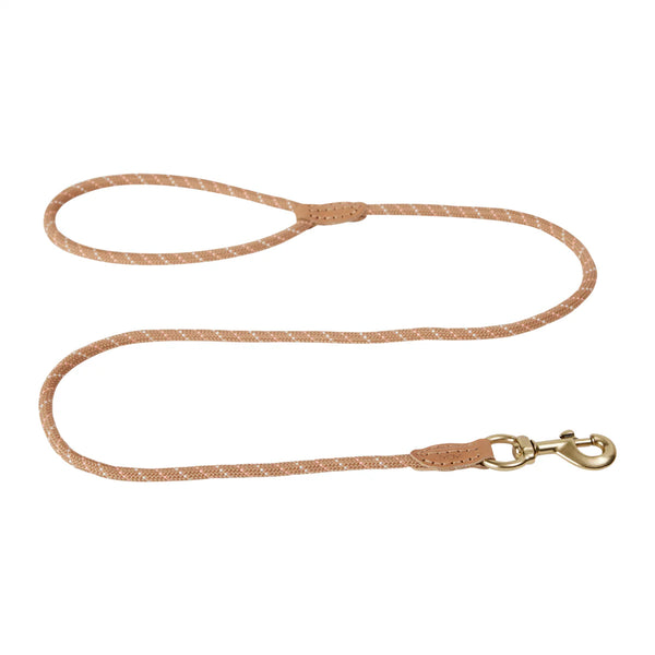 Perry Dog Leash | Caramel