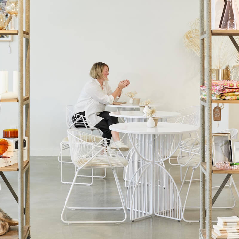 Portobello Chair | White