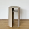 Waipuna Side Table | Stainless Steel | PUTTY