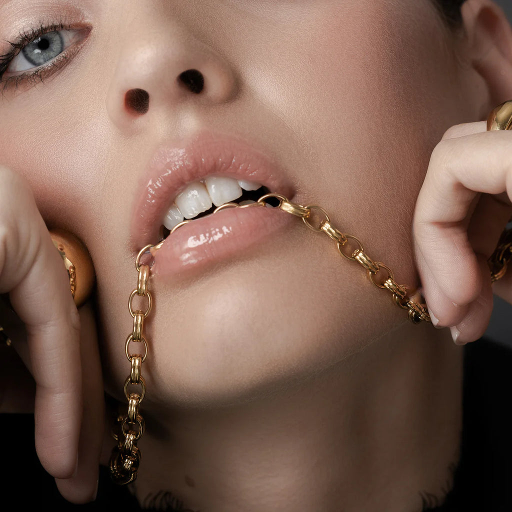 Heritage Necklace | Gold