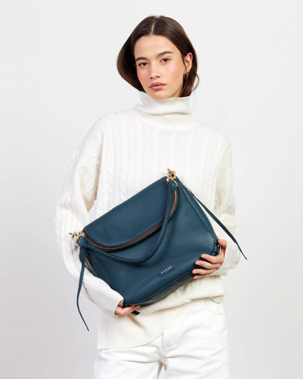 Frankie Shoulder Bag | Hunter Green
