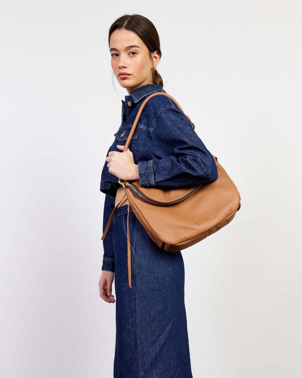 Frankie Shoulder Bag | Toffee