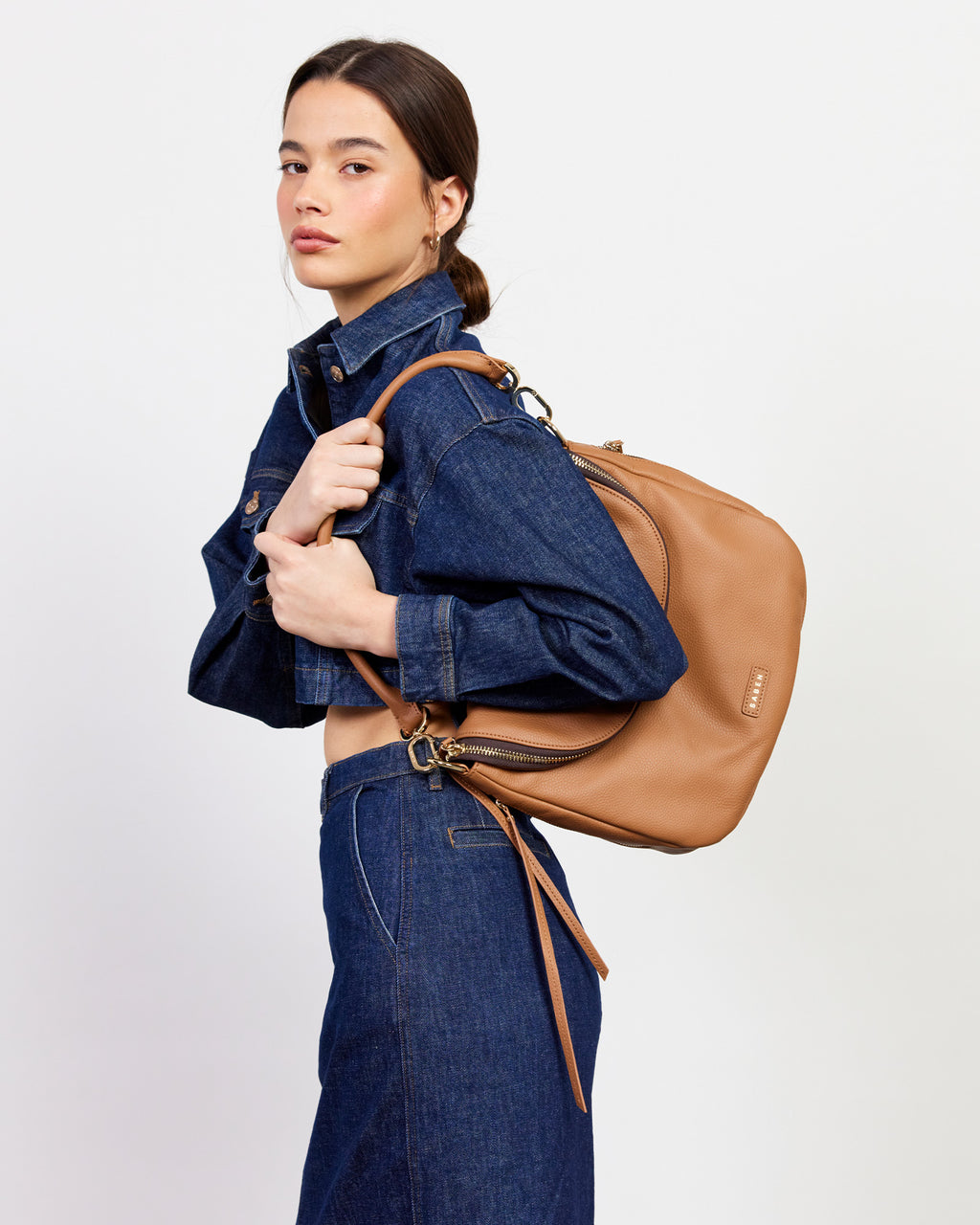 Frankie Shoulder Bag | Toffee