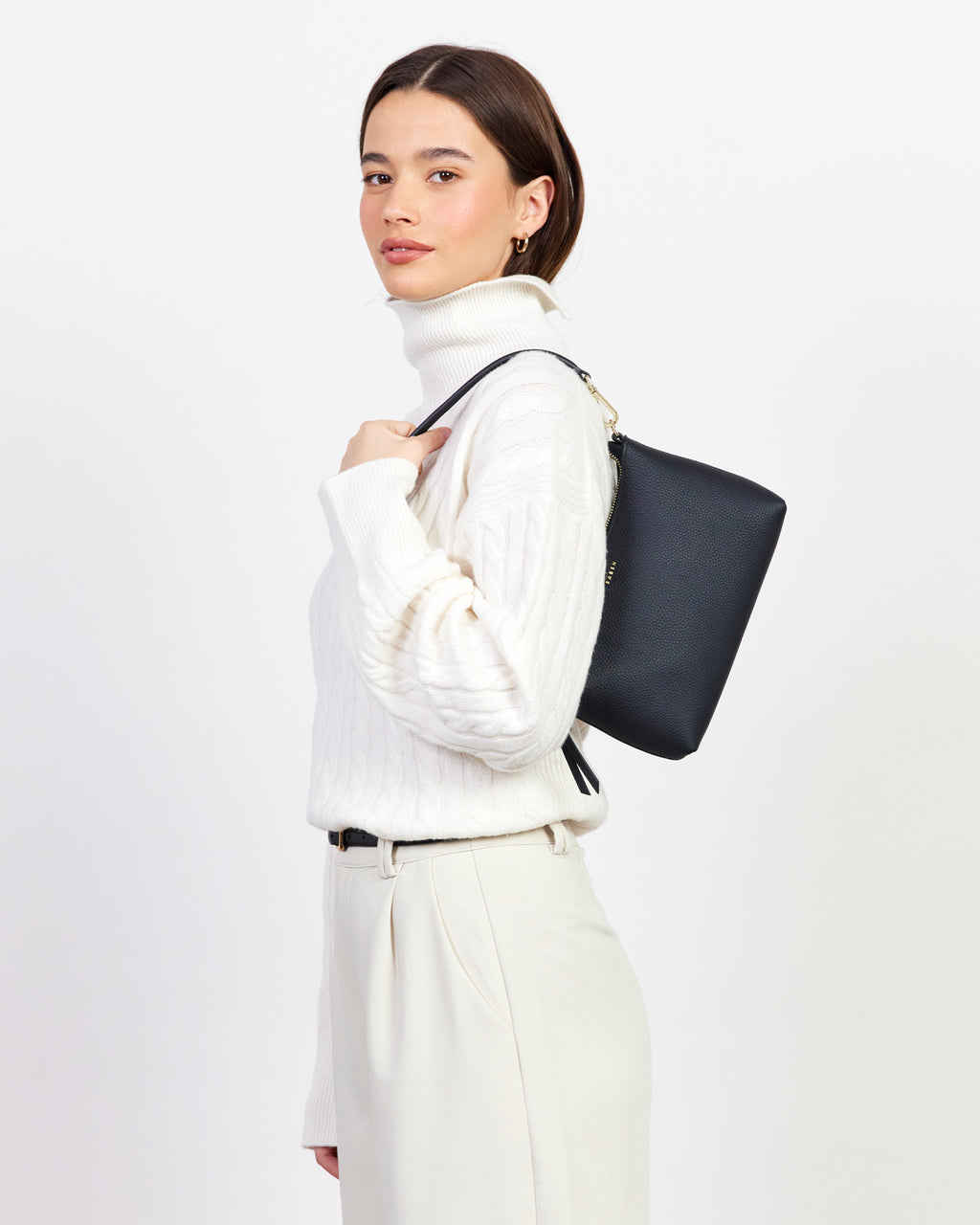 Haven Shoulder Bag | Black