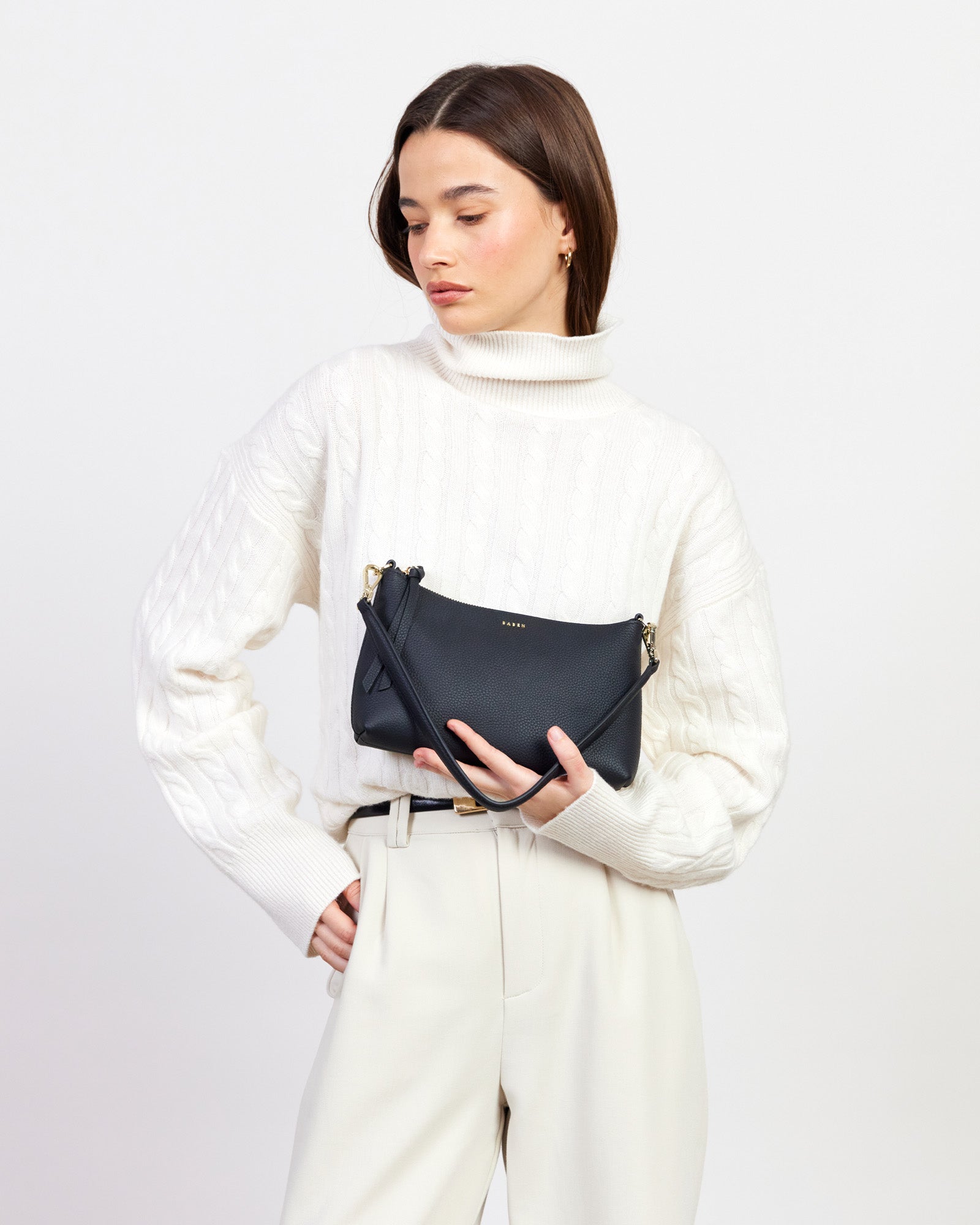 Haven Shoulder Bag | Black