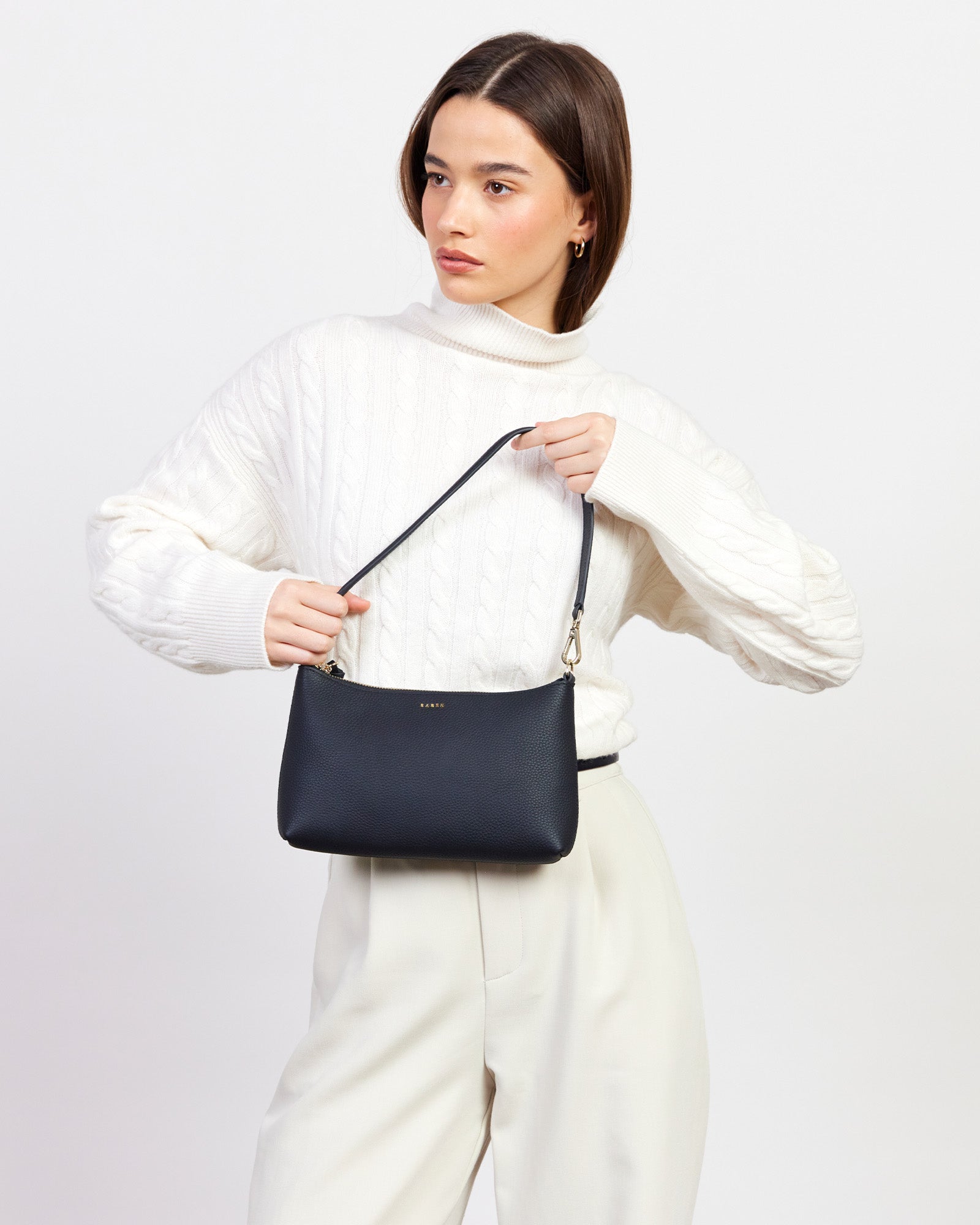 Haven Shoulder Bag | Black
