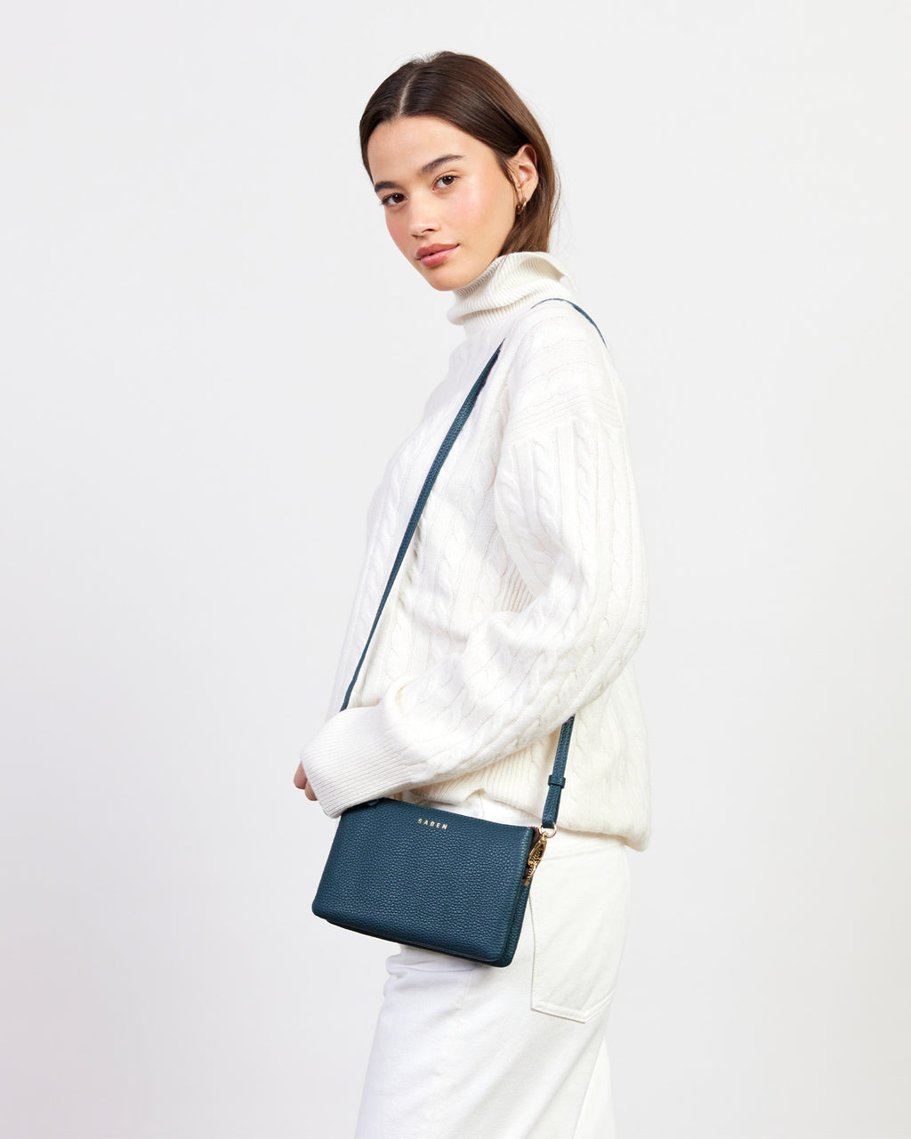 Tilly Crossbody | Hunter Green