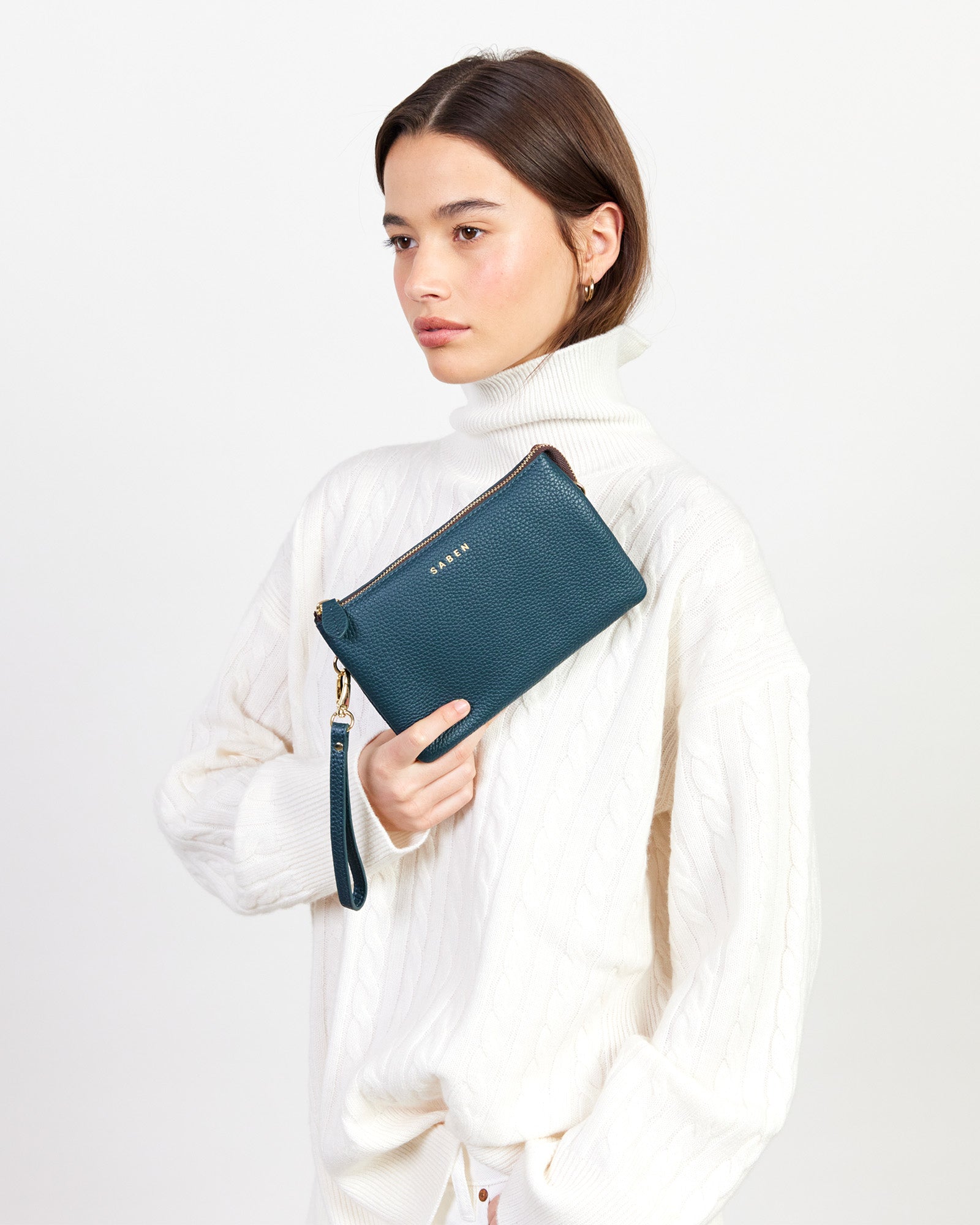 Tilly Crossbody | Hunter Green