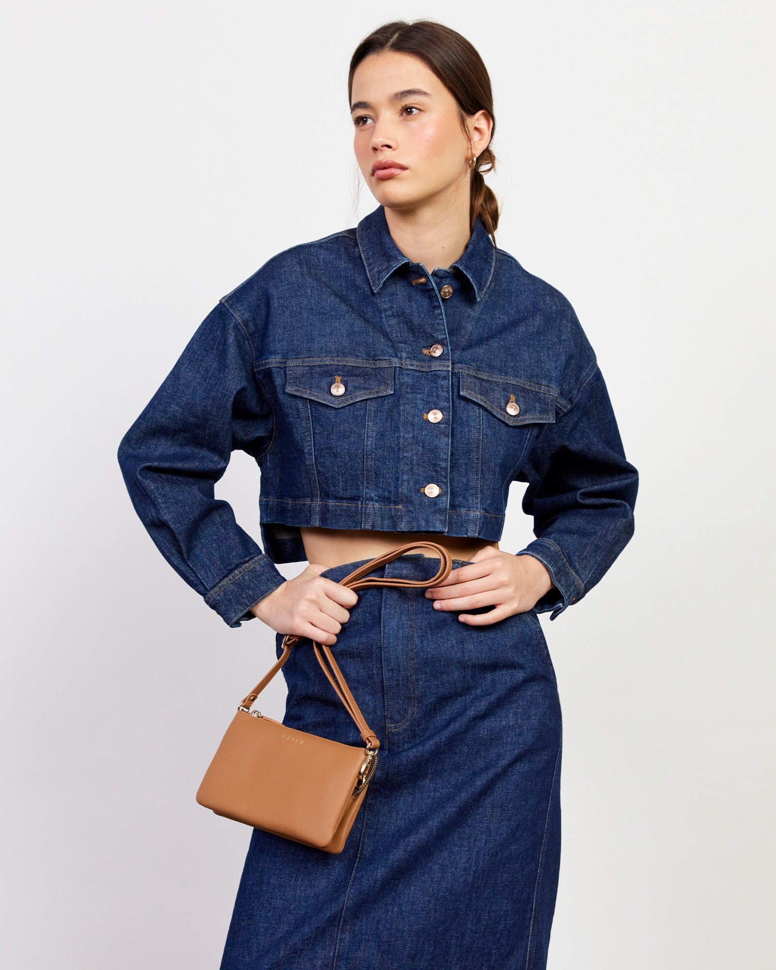 Tilly Crossbody | Toffee