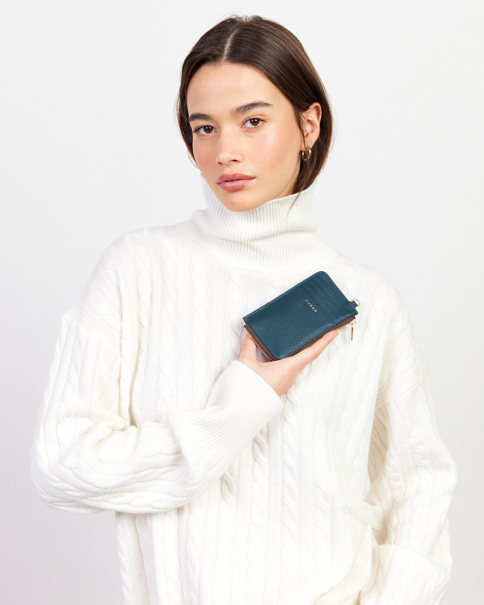 Winona Card Holder | Hunter Green