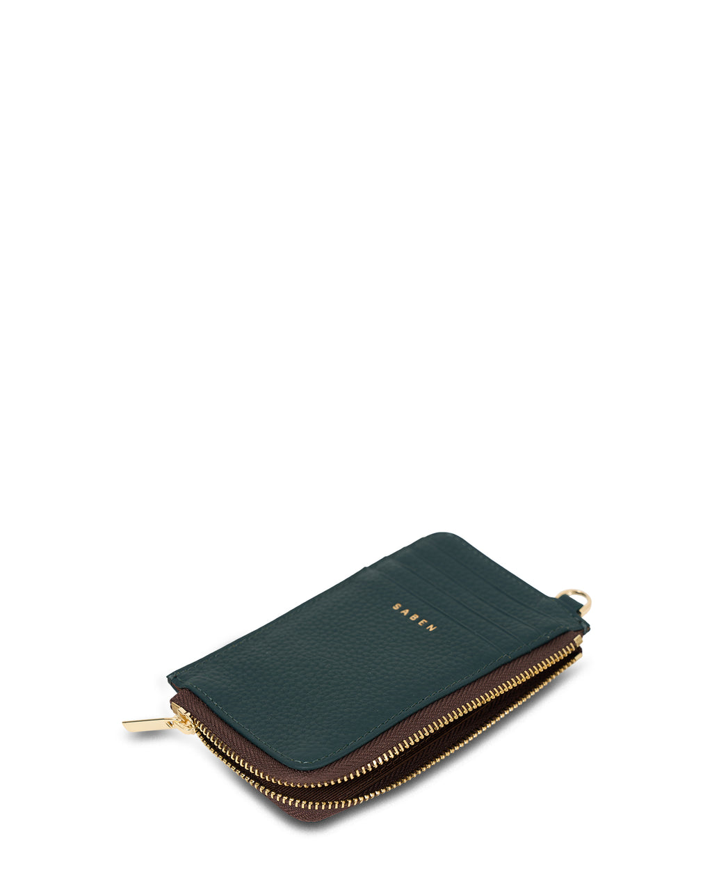 Winona Card Holder | Hunter Green