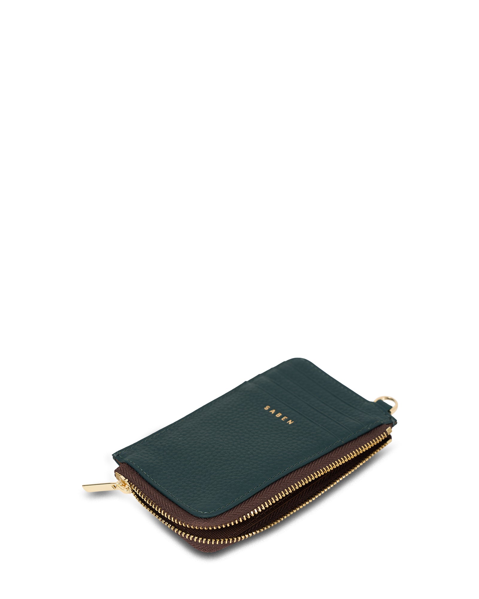 Winona Card Holder | Hunter Green