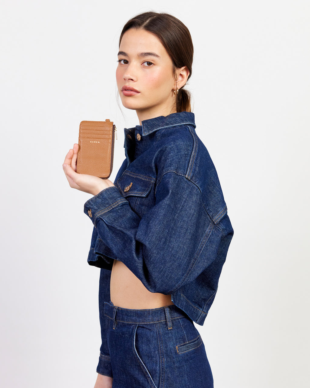 Winona Card Holder | Toffee