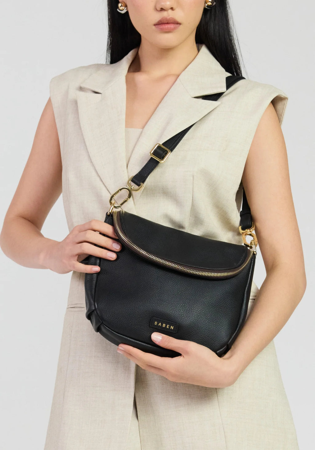 Fifi Crossbody | Black