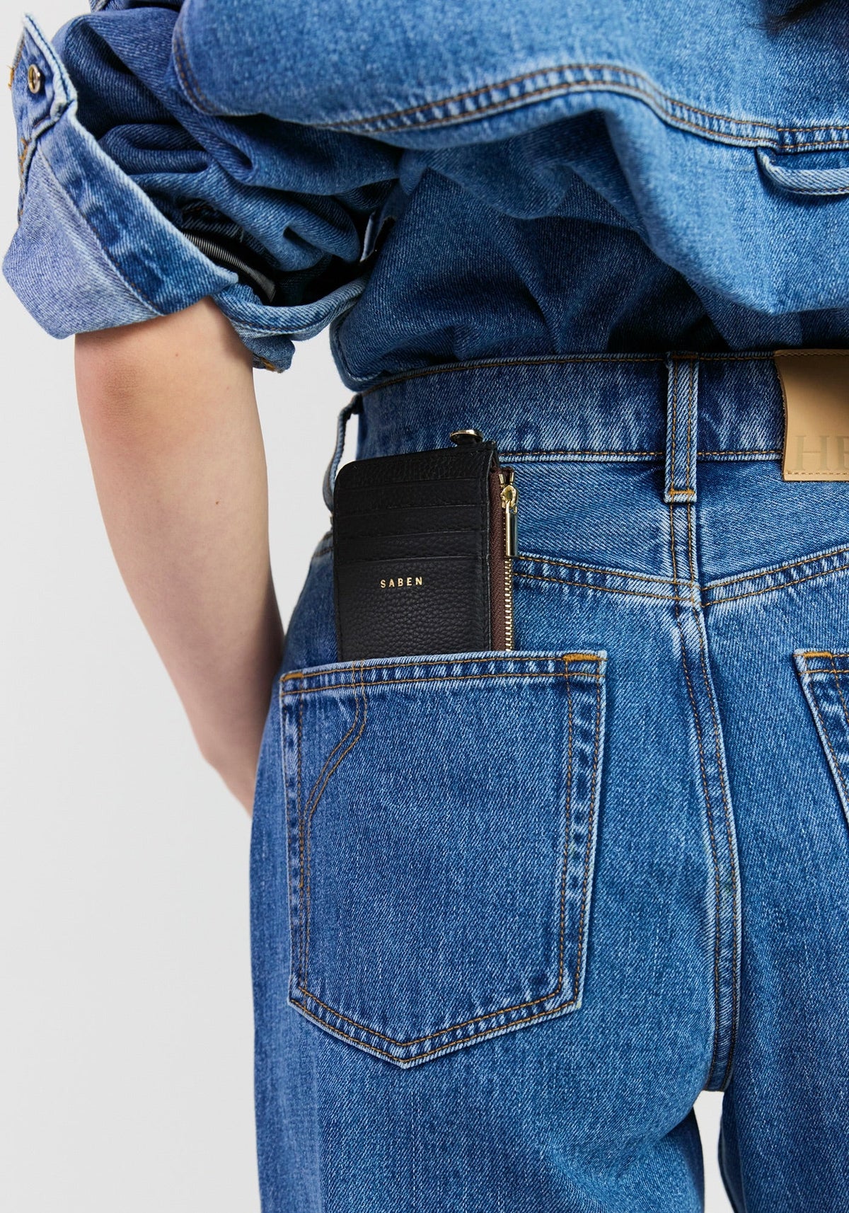 Winona Card Holder | Black