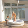 Inflatable Round Pool | Scallop Clay