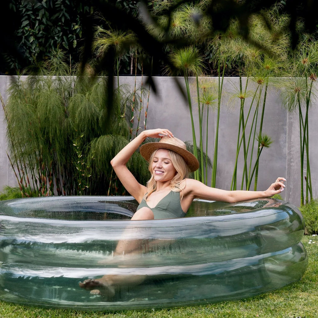 Inflatable Round Pool | Seaglass