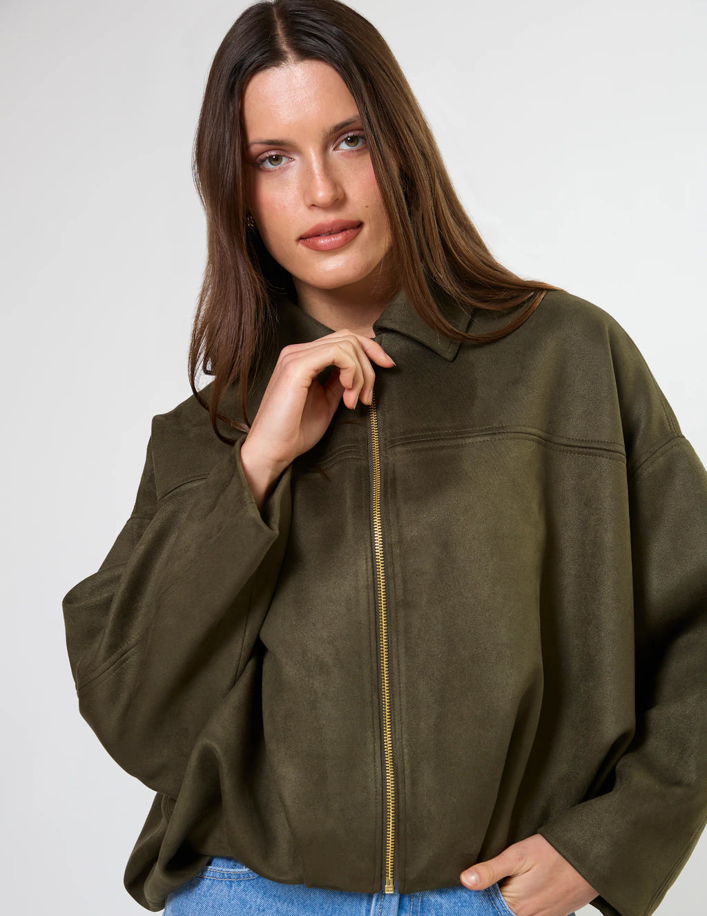 Gerri Jacket | Kale