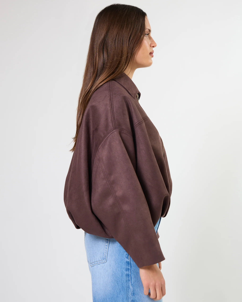 Gerri Jacket | Saddle