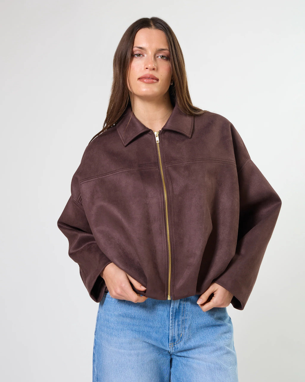 Gerri Jacket | Saddle