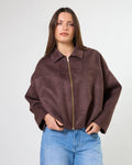 Gerri Jacket | Saddle