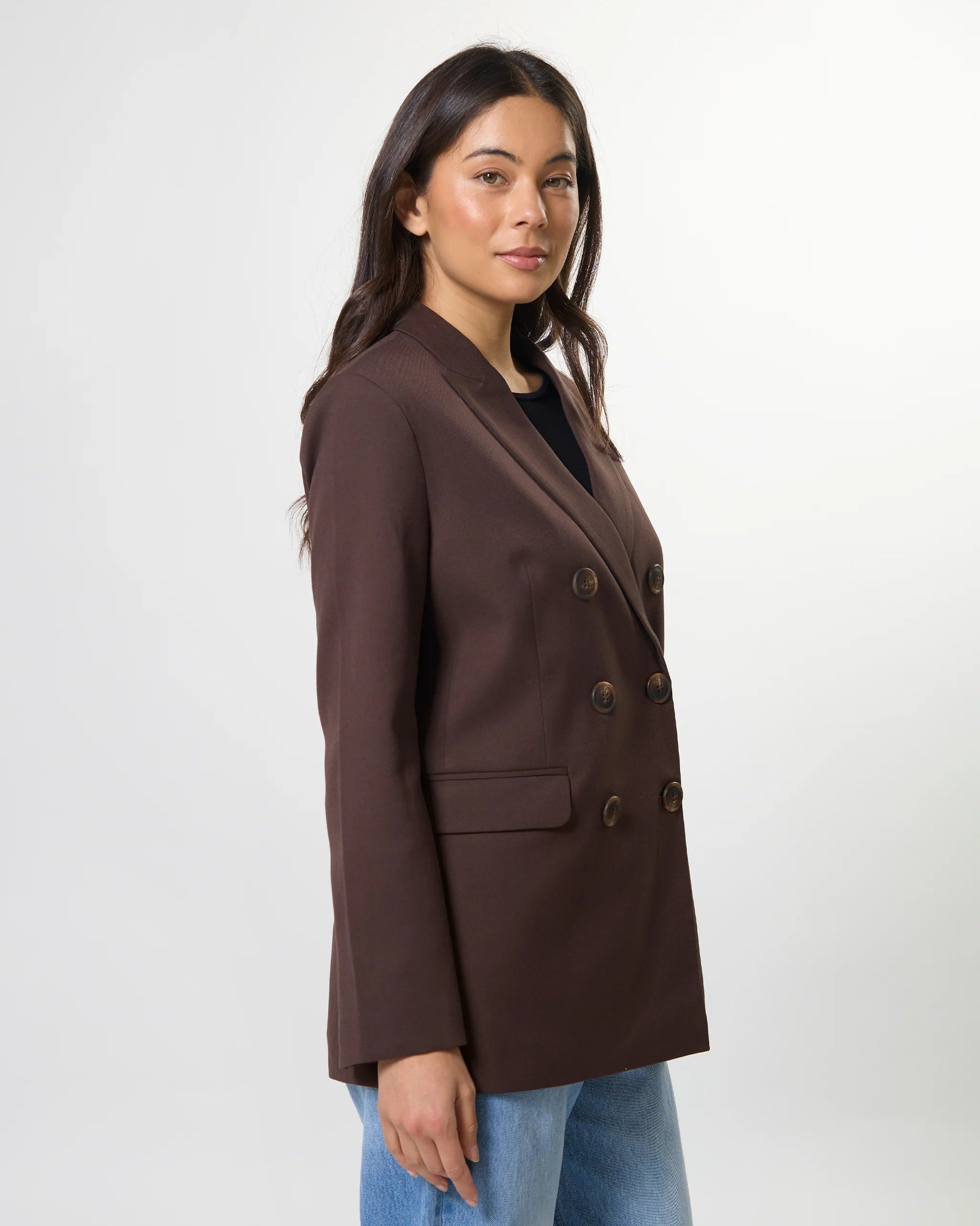 Montecarlo Blazer | Brunette