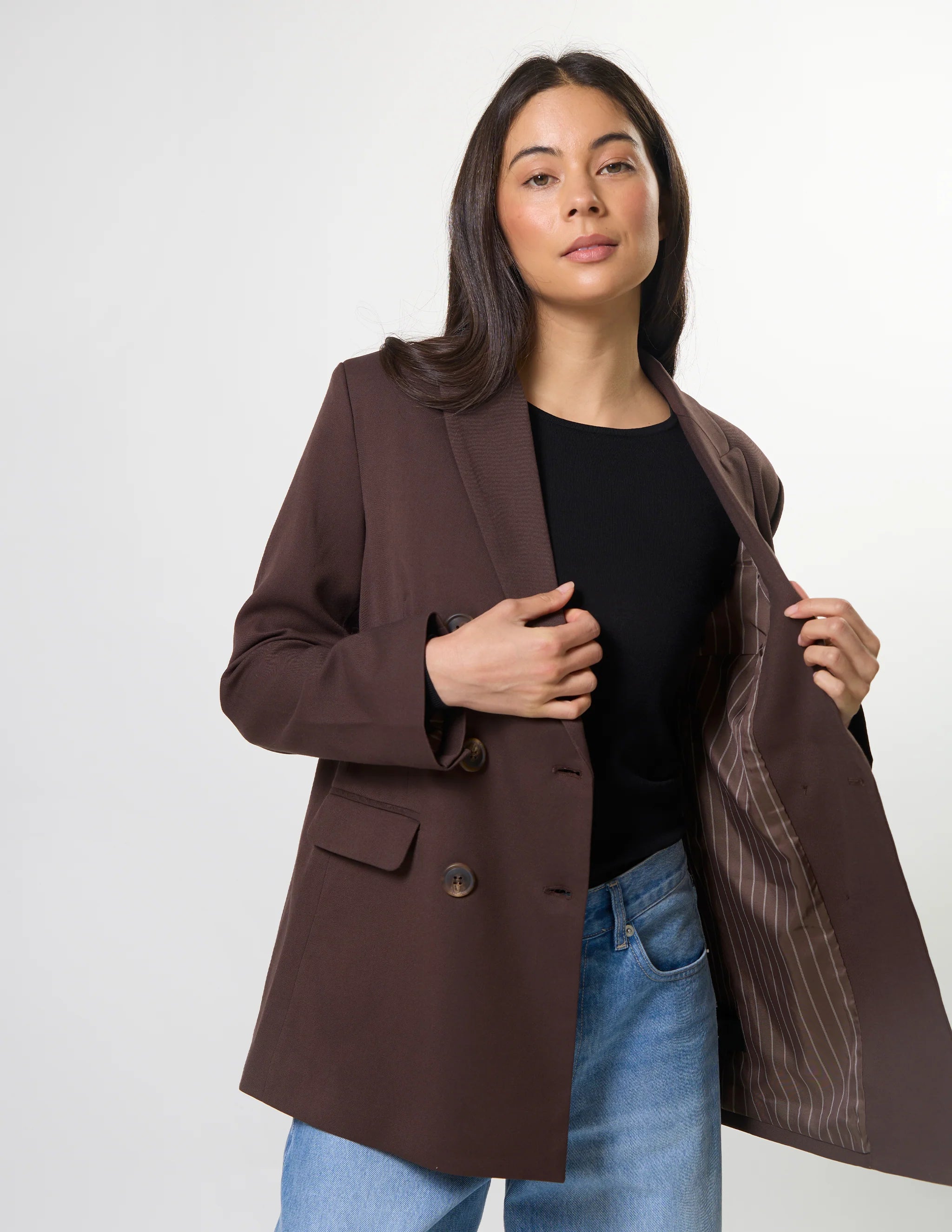 Montecarlo Blazer | Brunette