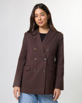 Montecarlo Blazer | Brunette