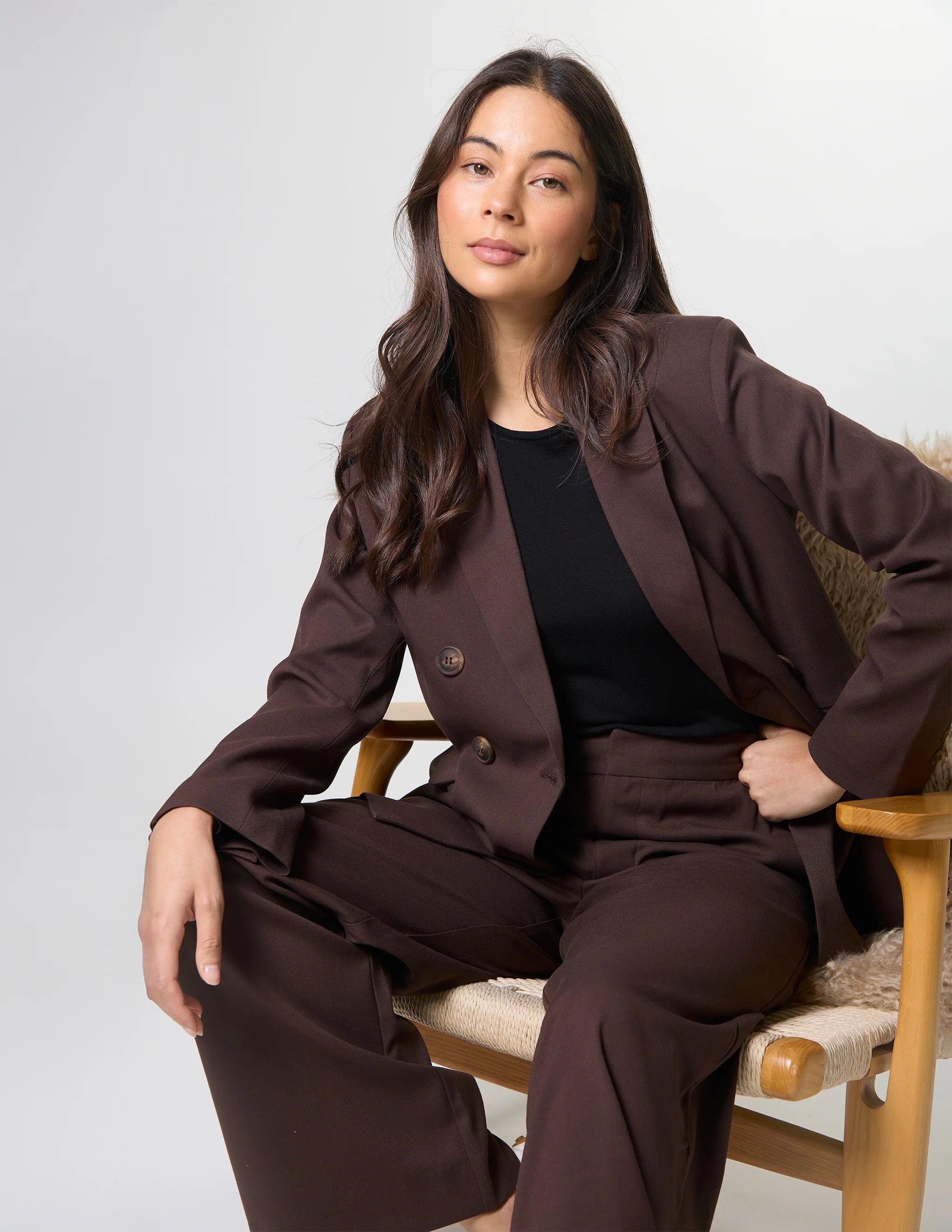 Montecarlo Blazer | Brunette