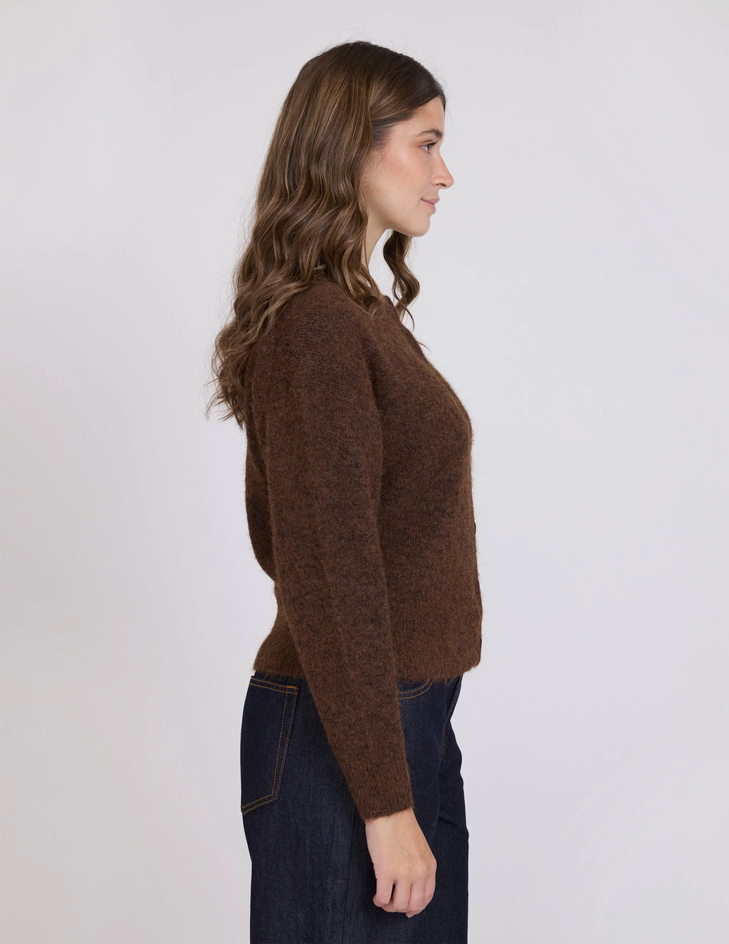 Coco Cardigan | Choc Marle