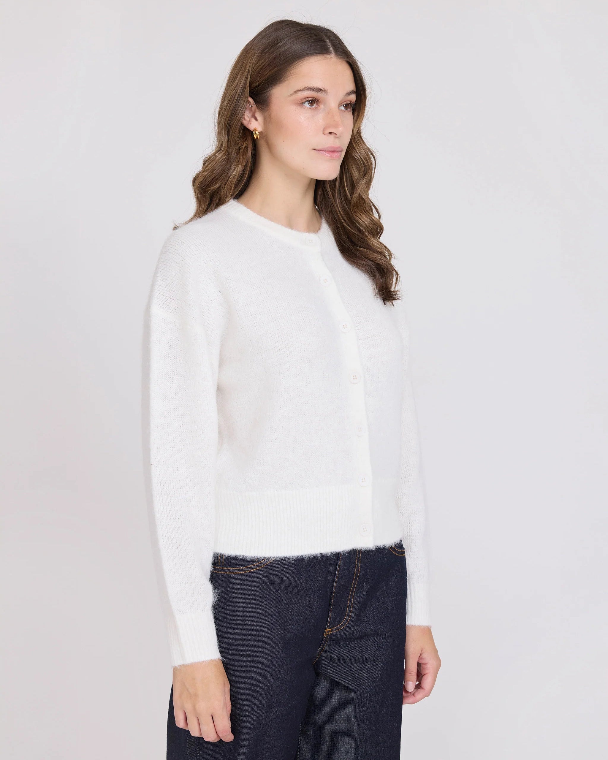 Coco Cardigan | Milk