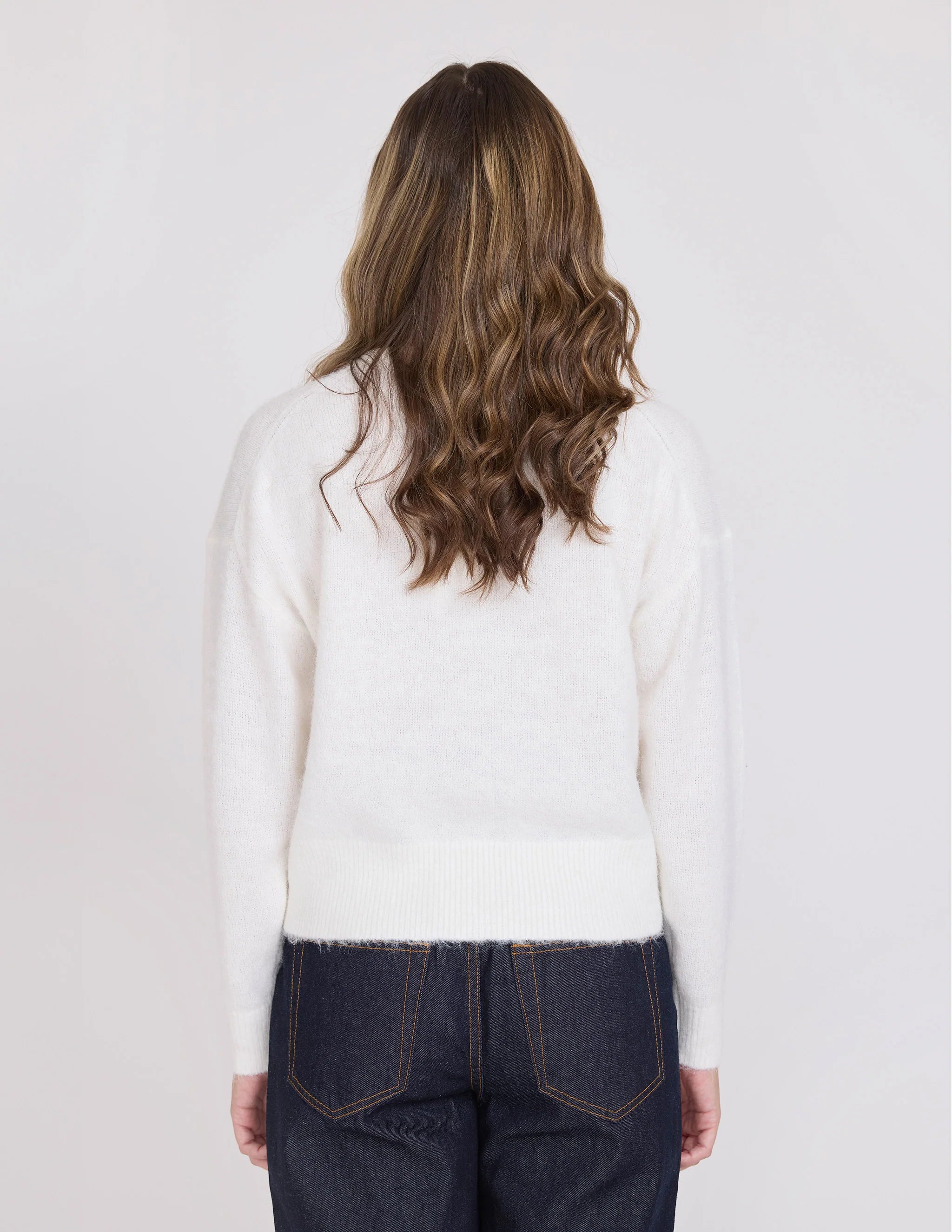 Coco Cardigan | Milk