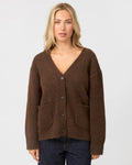 Loretta Cardigan | Brown
