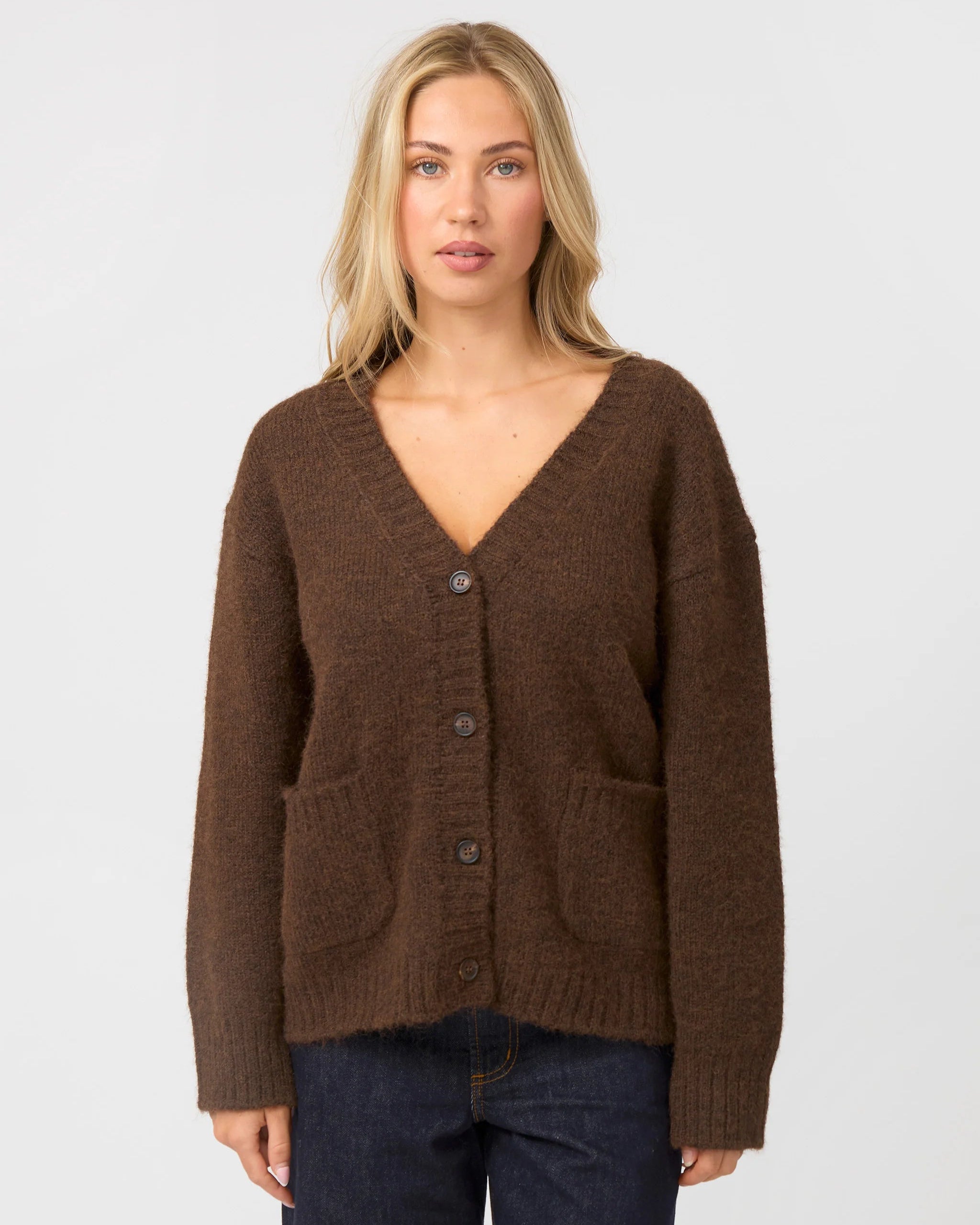 Loretta Cardigan | Brown