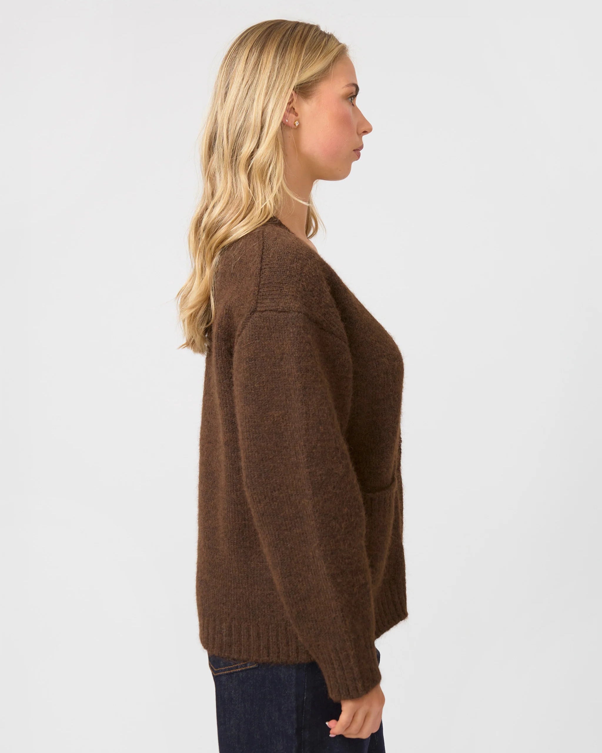Loretta Cardigan | Brown