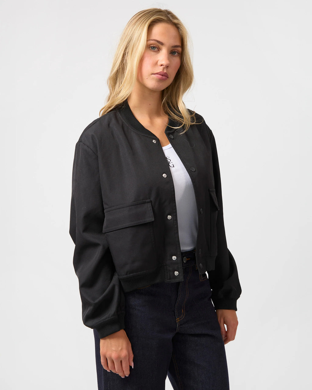 Nia Jacket | Black