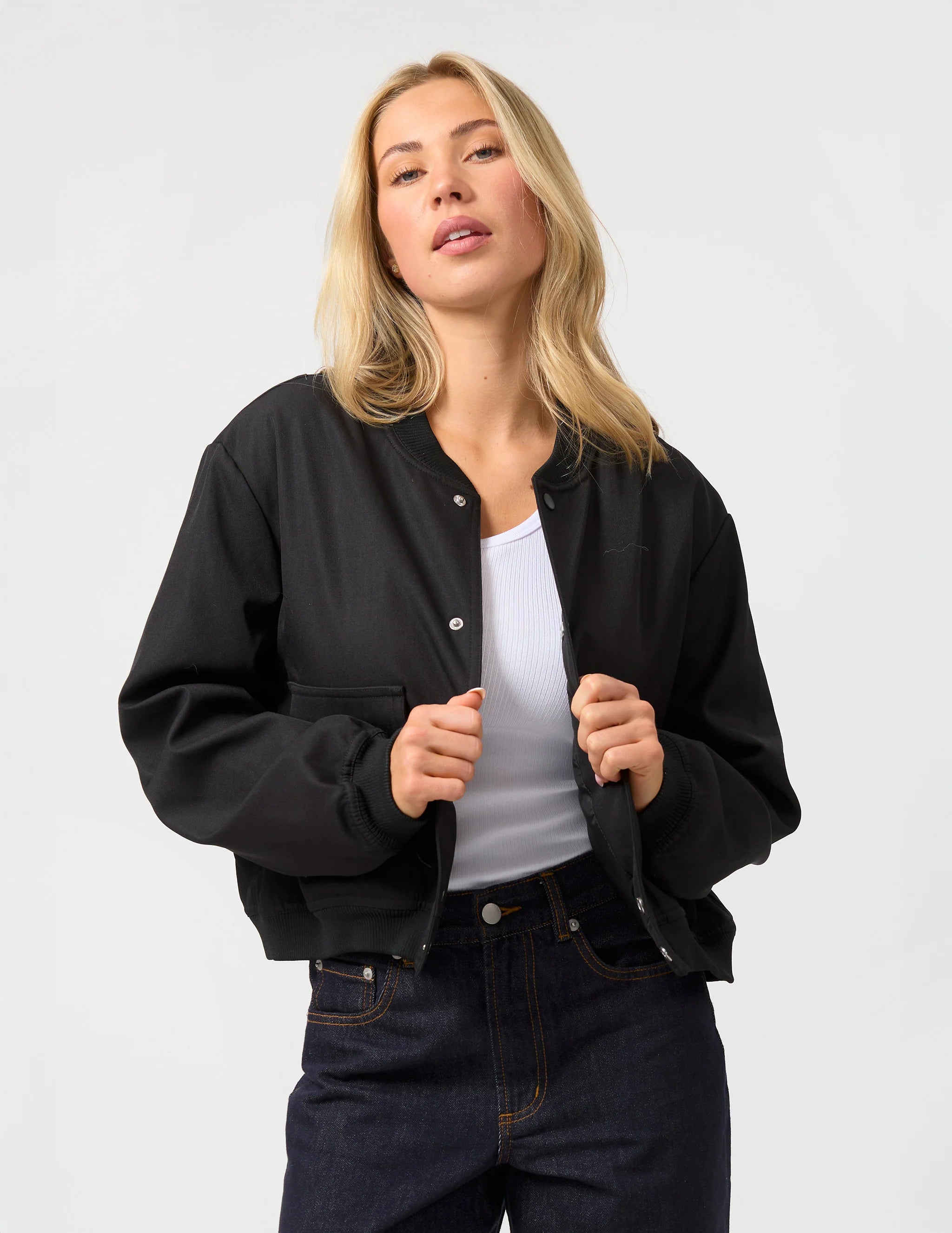 Nia Jacket | Black