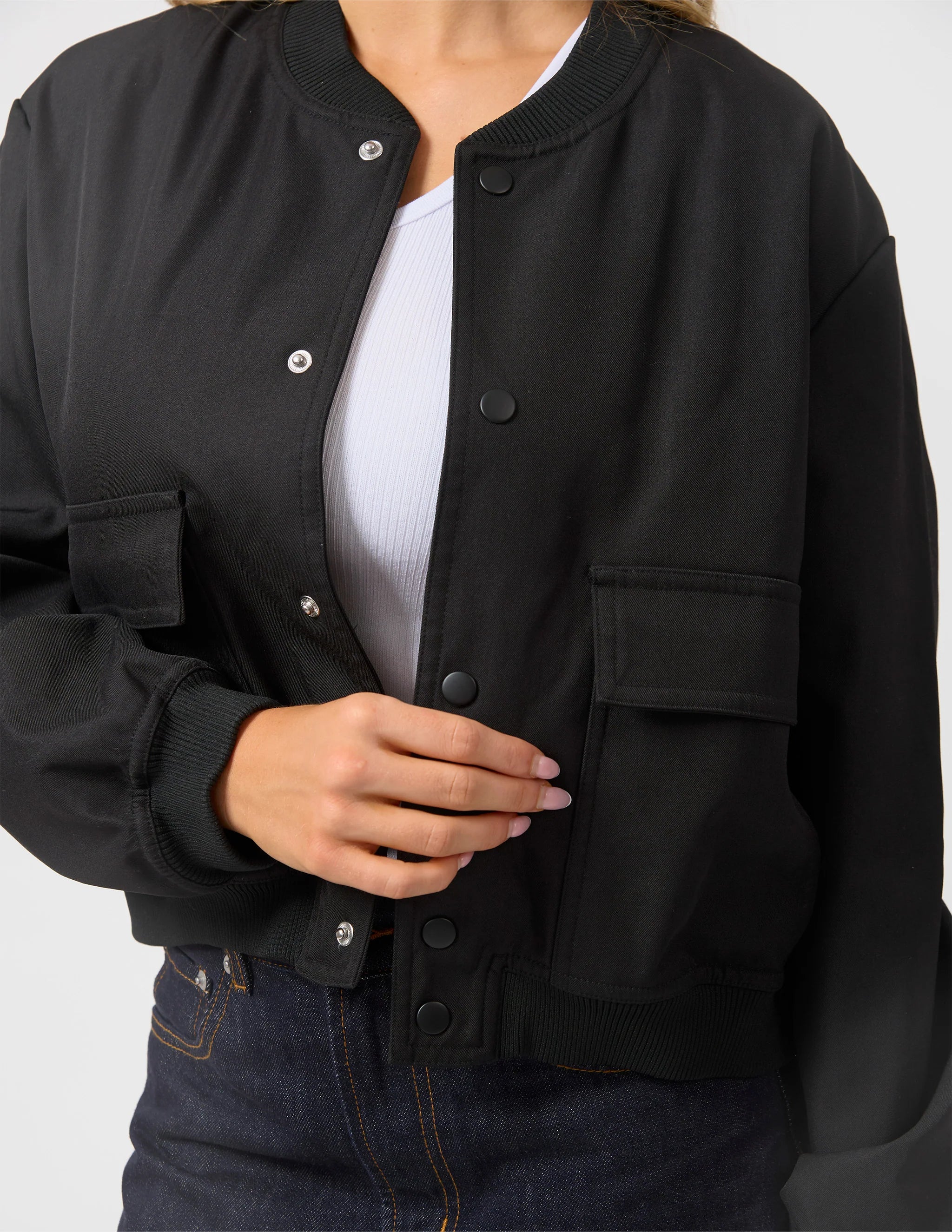 Nia Jacket | Black