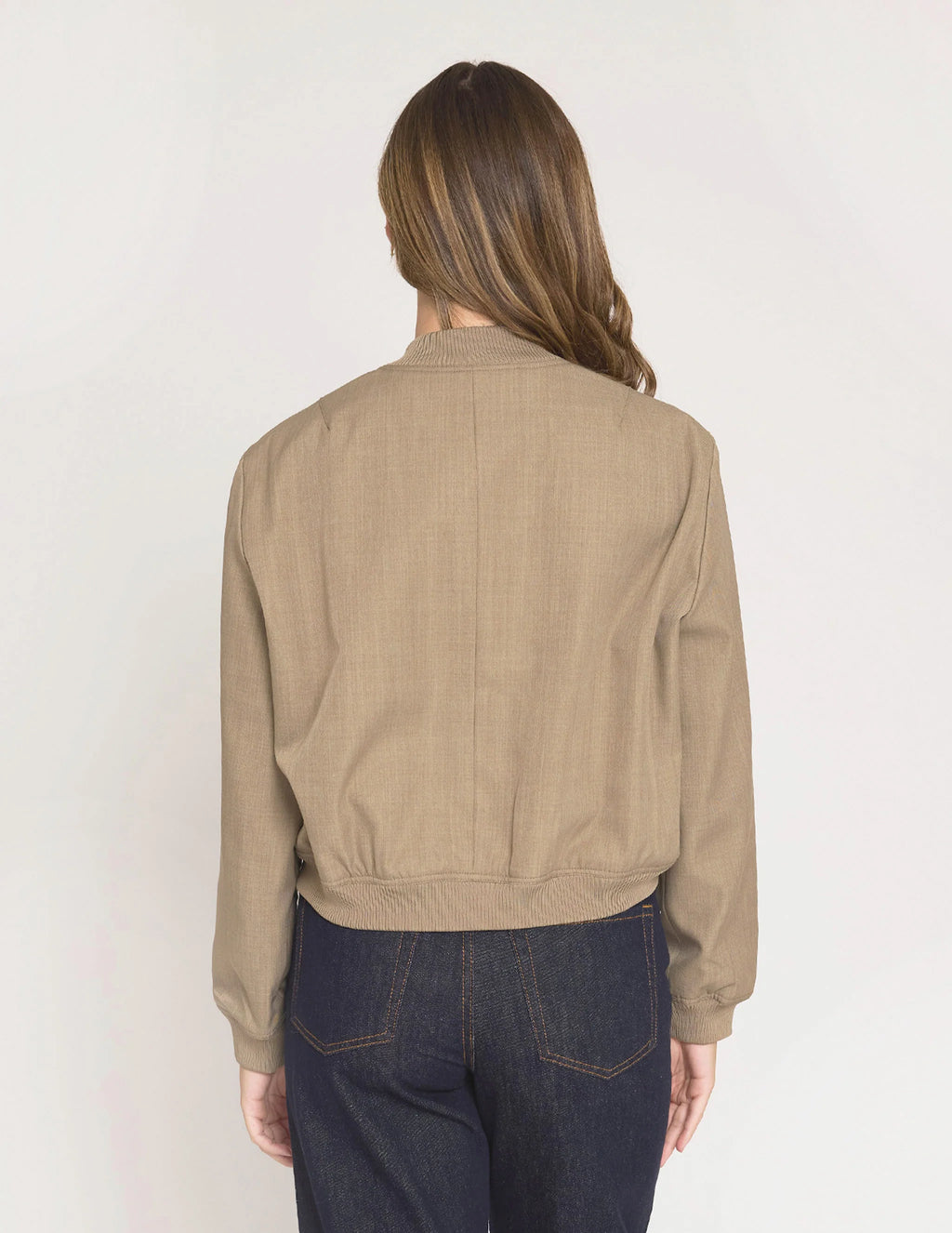 Nia Jacket | Taupe