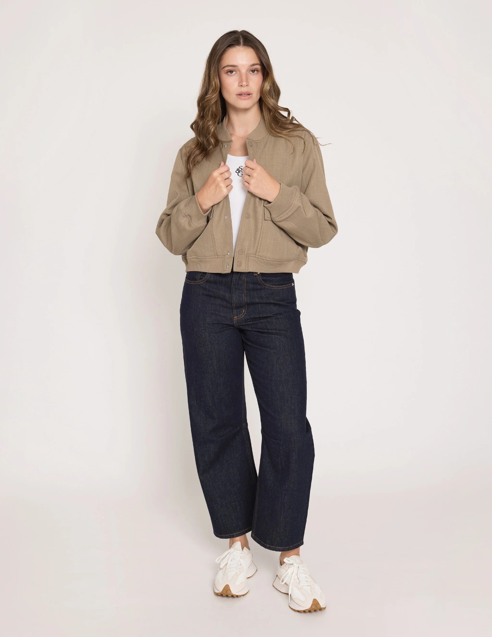 Nia Jacket | Taupe
