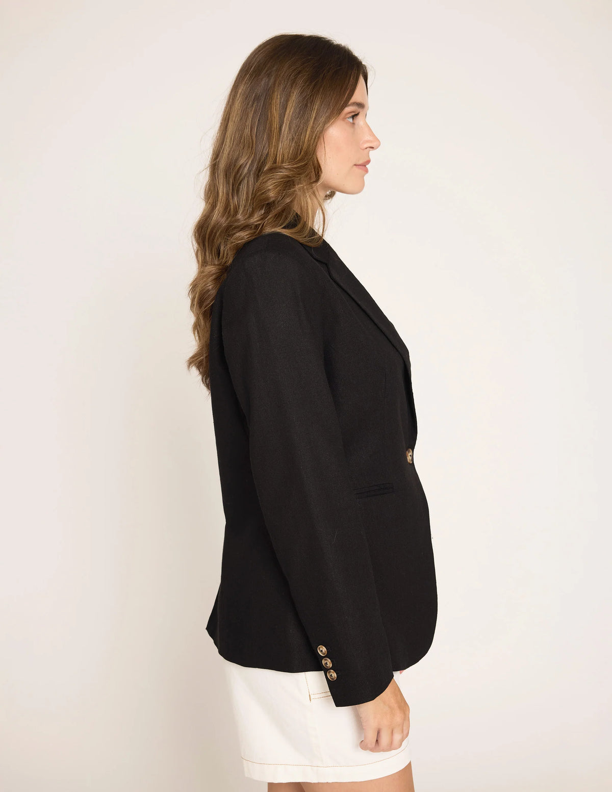 Aria Blazer | Black