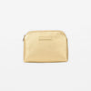 Makeup Bag | Gold
