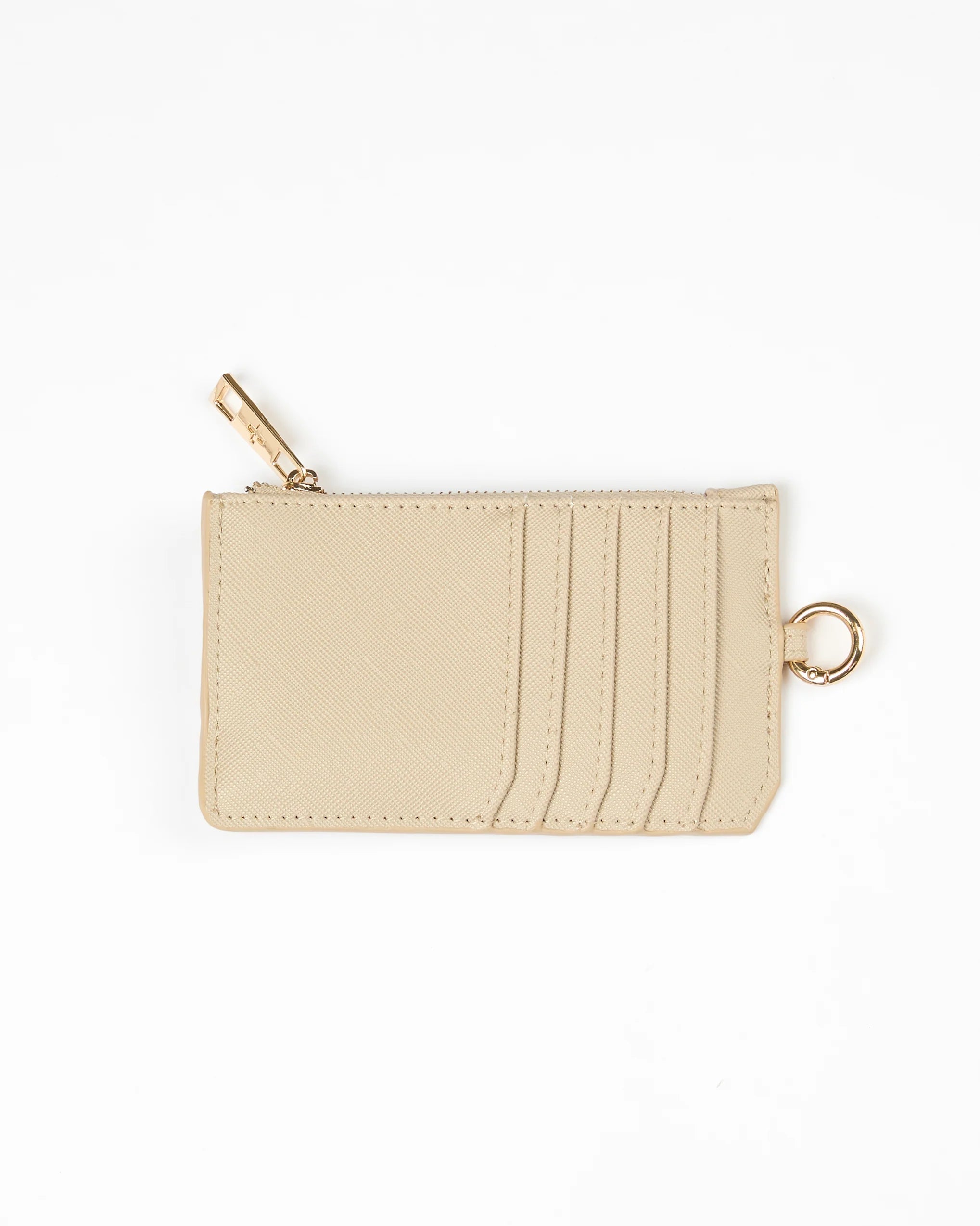 Card Holder | Oat Milk
