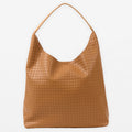 Astra Weave Tote | Caramel