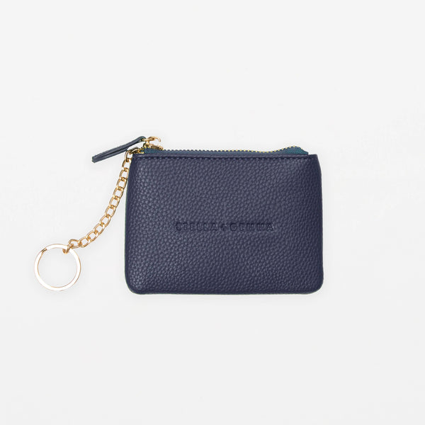 Logo Coin Purse | Navy